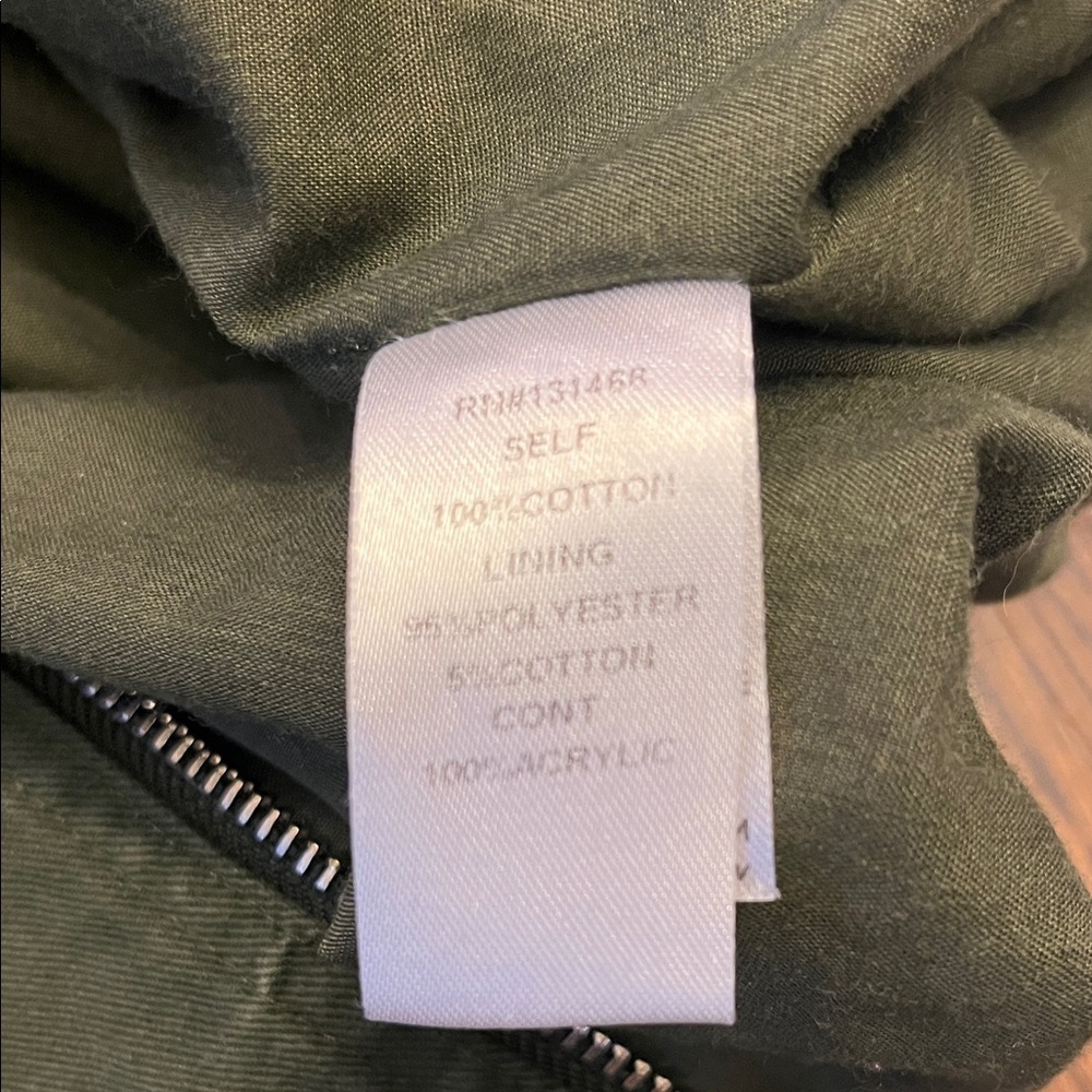 Fate Olive Green Jacket size L - Picture 5 of 12